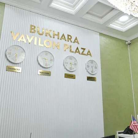 Bukhara Vavilon Plaza Hotel-2