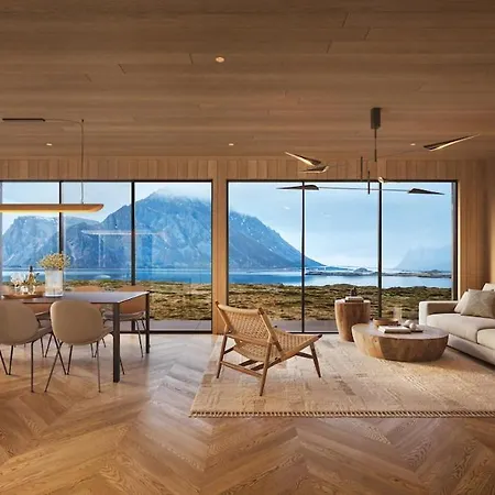 Lodge 11 - Amazing Cabin In Lyngvaer-2