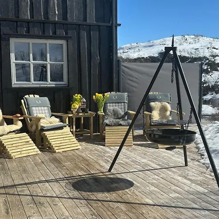 Nice Cottage In Quiet Surroundings, Surrounded By Beautiful Nature, Near Gullingen-3