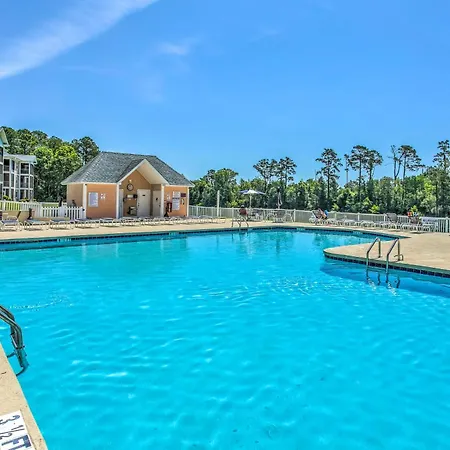 Steps To Pool And Golf! Family Myrtle Beach Retreat-2