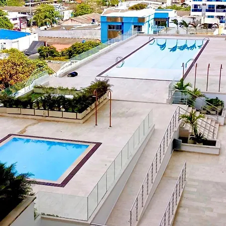 Beachfront Apartment - Pool - Jacuzzi - Wi-Fi-3