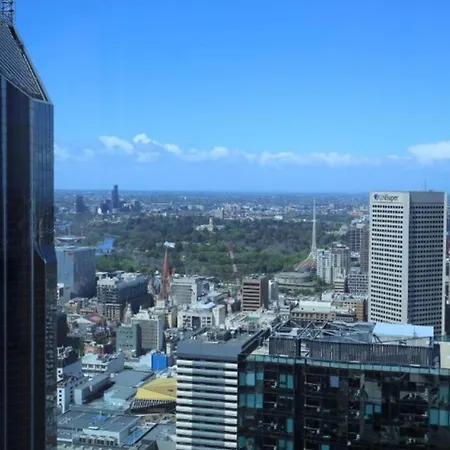 Sky High Brand New 2B2B Apartment At Cbd Mel-2