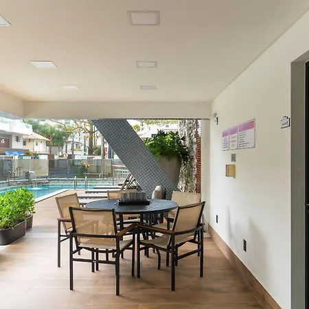 Excelente Apartamento Em Bombas Com Piscina-2