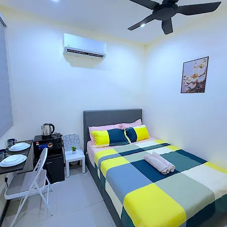 Sleek & Cozy Standard Room At Neu Suites - Kl-Klcc-Lrt-Netflix- Gleneagles-3