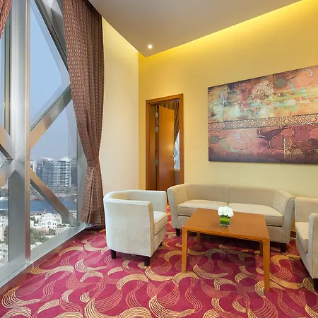 City Seasons Towers Hotel Bur Dubai-3