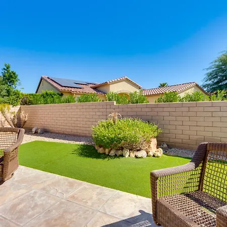 Resort Perks And Office! Spacious Palm Springs Home-3