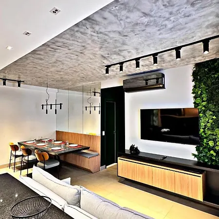 Luxuoso Apto No Id Vida Urbana - Setor Oeste Id1105B-2