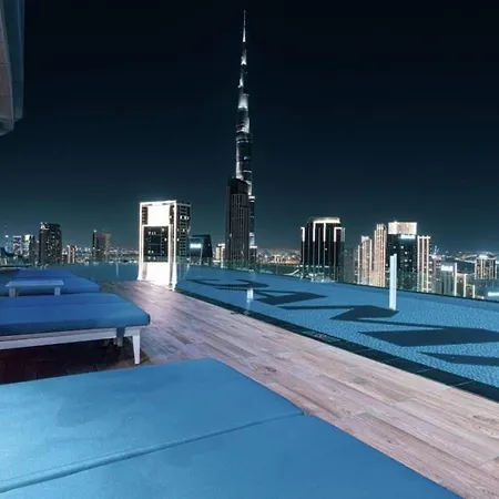 64Th Floor Infinity Pool 2Br Best Burj Khalifa View-2