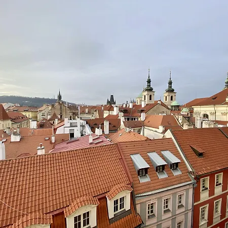 Spa Hotel Liliova Prague Old Town-2
