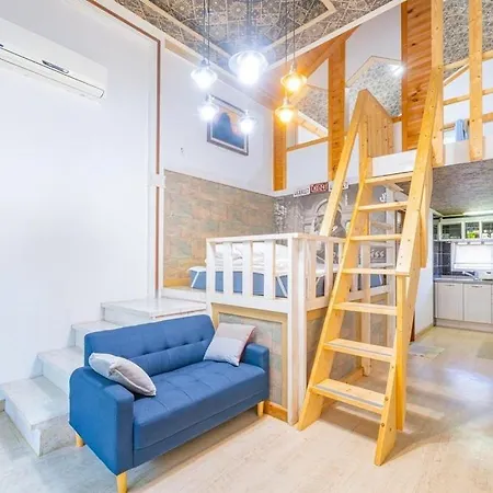 Gapyeong Adelheim Pension Dogs Allowed, Group Rooms, Spa-3