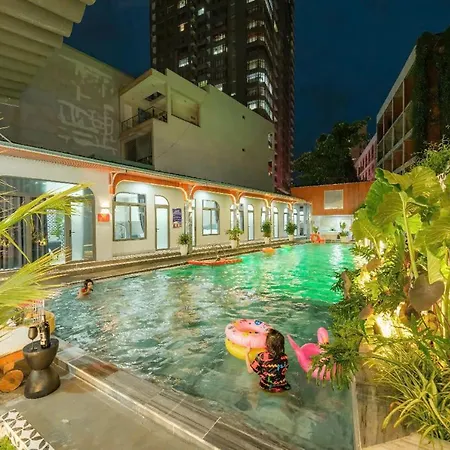Villa Ho Boi Vung Tau Tret Khong Lau Di Bo Ra Bien - Amy Villa 26-2