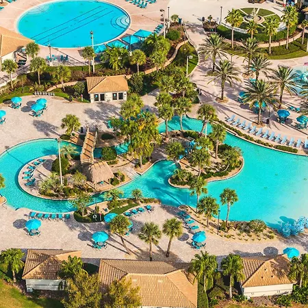 Lazy River Game Room & Heated Pool 10Mi To Disney-3