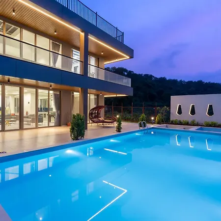 Green Atlas Villa With Infinity Pool Turf Theatre Jacuzzi - Official - Greenatlasvilla-Com-2