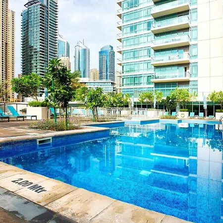 Spacious 2 Bedroom Plus Office Prime Dubai Marina-3