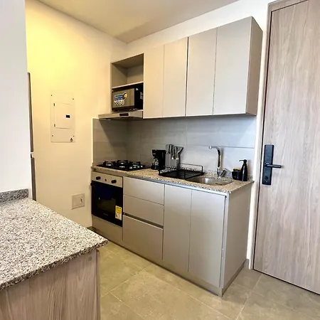 Apartamento Familiar En Santa Marta Con Vista Al Mar Y La Sierra-2