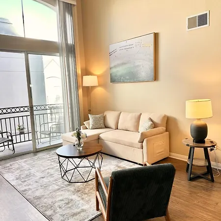 Spacious 2B 2B Pool View Loft Apartment In Marina Del Rey-3