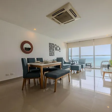 Hermoso Apto 2 Hab Piso 19 En Morros City-2