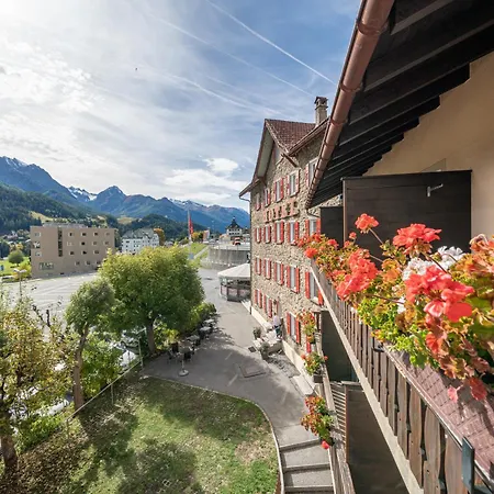 Hotel Bellaval Scuol-3
