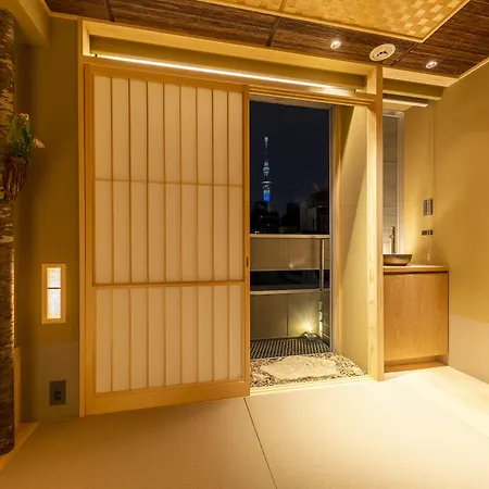 Cyashitsu Ryokan Asakusa-2
