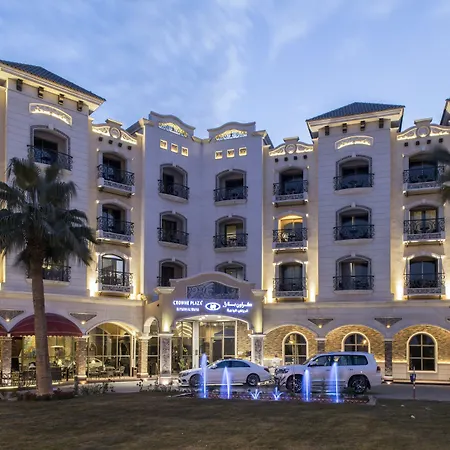 Crowne Plaza Riyadh Al Waha By Ihg-3