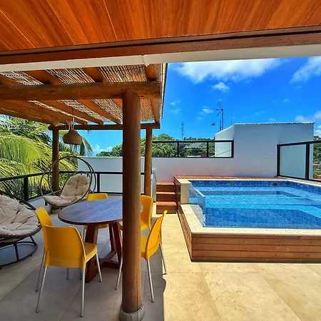Casa Axe - Morro De Sao Paulo - Bahia-2