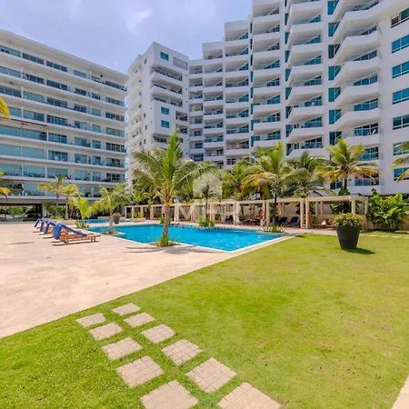 Morros Epic - La Boquilla, Seaview & 2Bdr-3