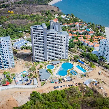 Apto Lujo Vista Mar Piscina Ac Wifi Playa A 3 Min En Santa Marina-3