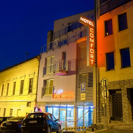 Hotel Comfort With Free Wellness And Fitness Centrum-3