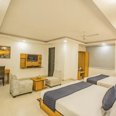 Precesion Palace Suites Near Delhi Airport-2