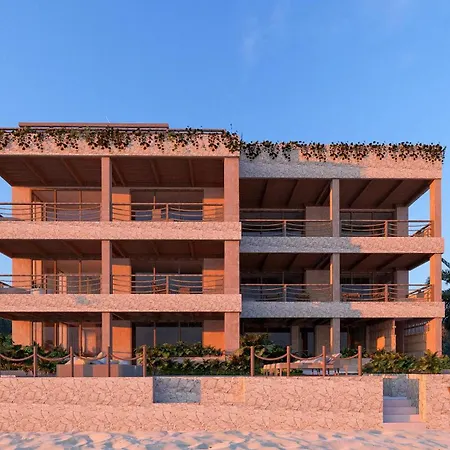 Luxury Villas By Awa Holbox - Beachfront-3