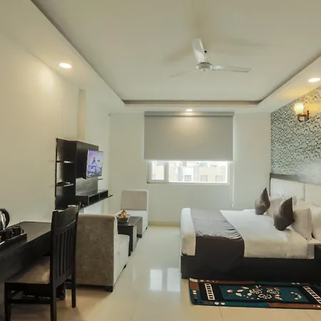 Precesion Palace Suites Near Delhi Airport-3