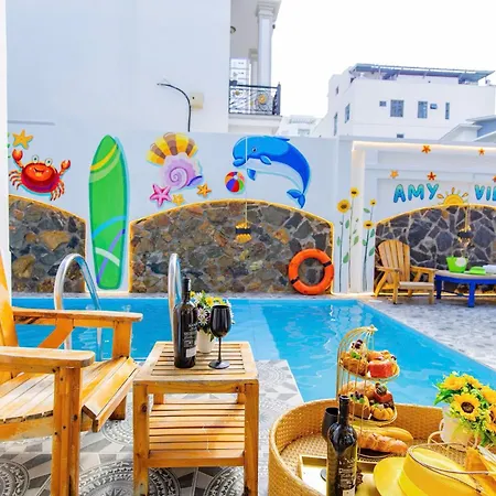 Villa Ho Boi Vung Tau Di Bo Ra Bien - Gan Thap Tam Thang - Amy 7-2