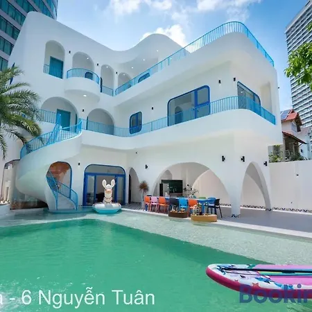 Villa Ho Boi Vung Tau Gan Bien Di Bo Ra Thap Tam Thang - 06 Nguyen Tuan-3