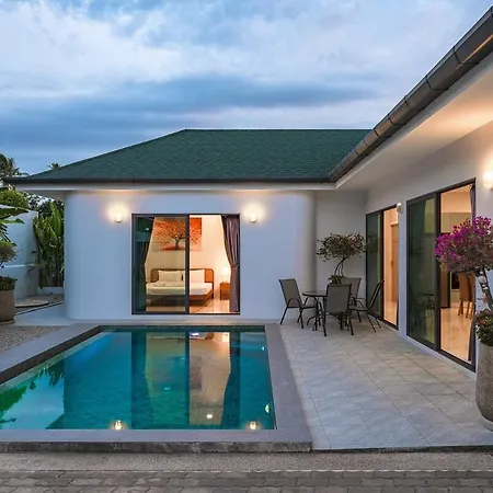 V193 Next-Door Villas 6Br 2 Pools For Group Vibe!-2