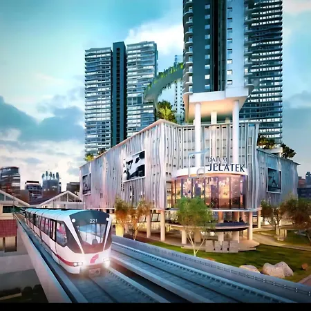 5 Min To Klcc Lrt Datum Jelatek Infinity Pool Wonderful View Vip Facilities Sky Ring-3