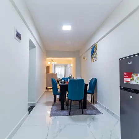 Luxurious Nairobi Apartment With City And Garden Views-3