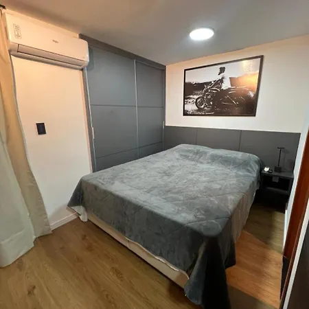 Studio Moderno Com Automacao E Vista Incrivel-3