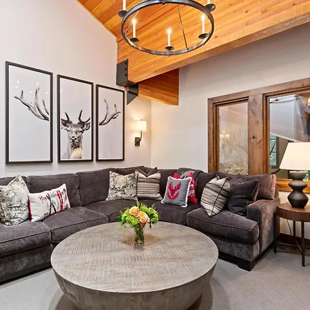 Stag Lodge At Deer Valley Resort - Four Bedroom Residence With Loft And Spa #29-3