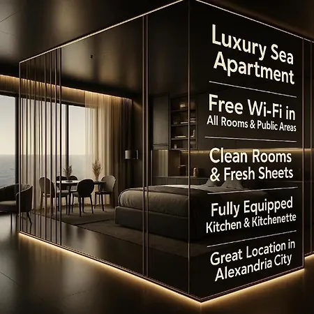 Luxury Sea View Apartment-2