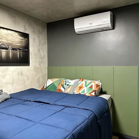 Ape Terreo Sem Escada Com Ar Cond, Wifi E Banheira!-2