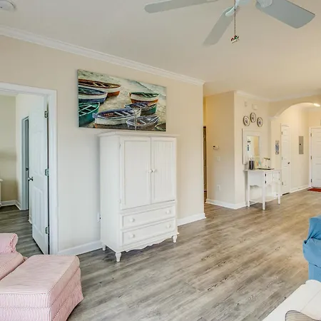 Golf And Relax! Resort-Style Condo In Myrtle Beach-3