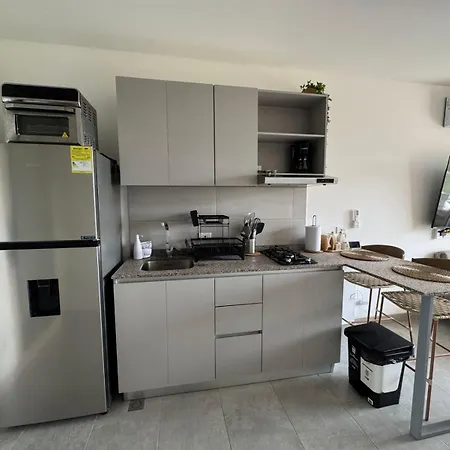 Apartamento Cerca Al Mar Santa Marta- Santamarina-614-2