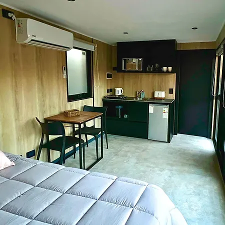 Contenedor Increible Cerca Del Mar Y La Playa-3