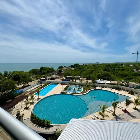 Apartamento Cerca Al Mar Santa Marta- Santamarina-614-3