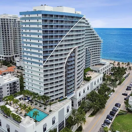 2Br W Residence 18Th Floor, Ocean, Inter-Coastal, & City Views-2