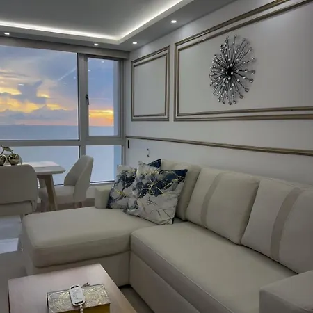 Apartamento En Palmetto Sunset Frente Al Mar Piso 20-2