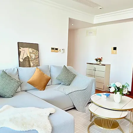 Shanghai Downtown Tyms B&B Near Hongqiao Metro And Jiaotong University High View 3Bedroom&2Bathroom-3