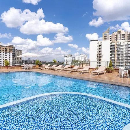 Luxurious 4 Bedroom Apartment With A Rooftop Pool In Kilimani-2