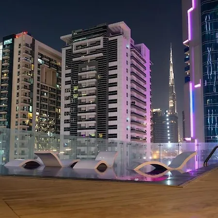 Wake Up To The Burj Khalifa Stunning View 1Br Stay-2