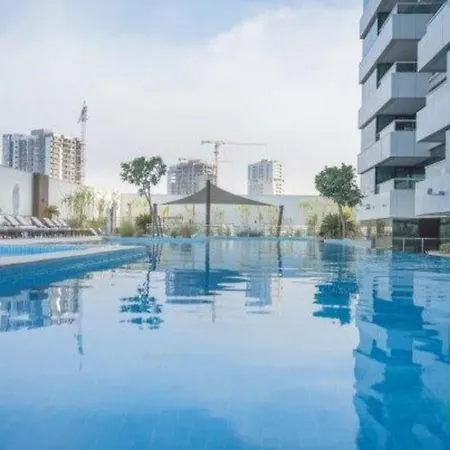 Damac Maison Canal Views, Luxury Waterfront Apartment, 2 Bedroom Dedicated Office, Sleeps 6-2